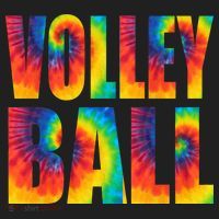 Volleyball Retro Tie Dye Women's Sweatshirt thumb 2