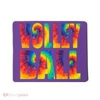 Volleyball Retro Tie Dye Mousepad thumb 0