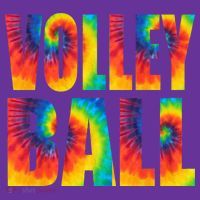 Volleyball Retro Tie Dye Visor thumb 3