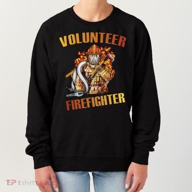 Volunteer Firefighter Women's Sweatshirt