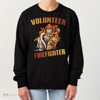 Volunteer Firefighter Women's Sweatshirt thumb 0