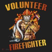 Volunteer Firefighter Women's Sweatshirt thumb 2
