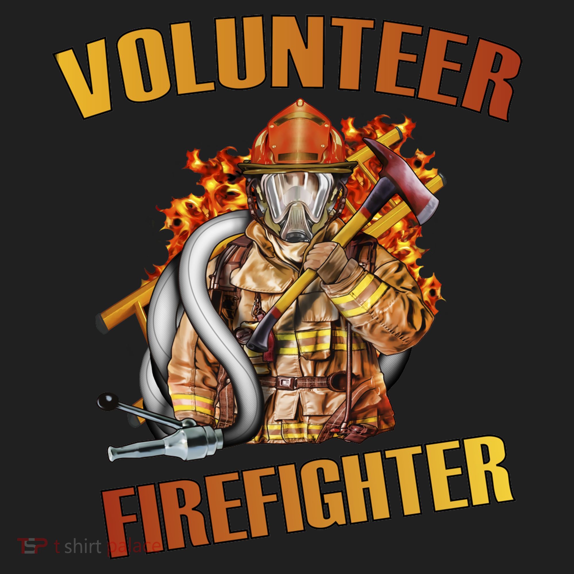 Volunteer Firefighter Women's Sweatshirt