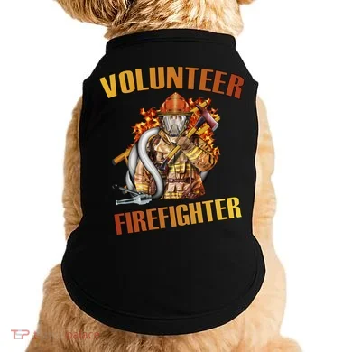 Volunteer Firefighter Doggie Tank