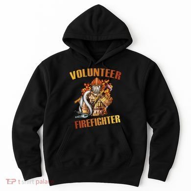 Volunteer Firefighter Hoodie