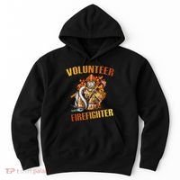 Volunteer Firefighter Hoodie thumb 0