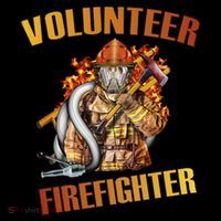 Volunteer Firefighter Hoodie thumb 7