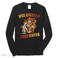 Volunteer Firefighter Long Sleeve Shirt thumb 0