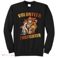 Volunteer Firefighter Sweatshirt thumb 0