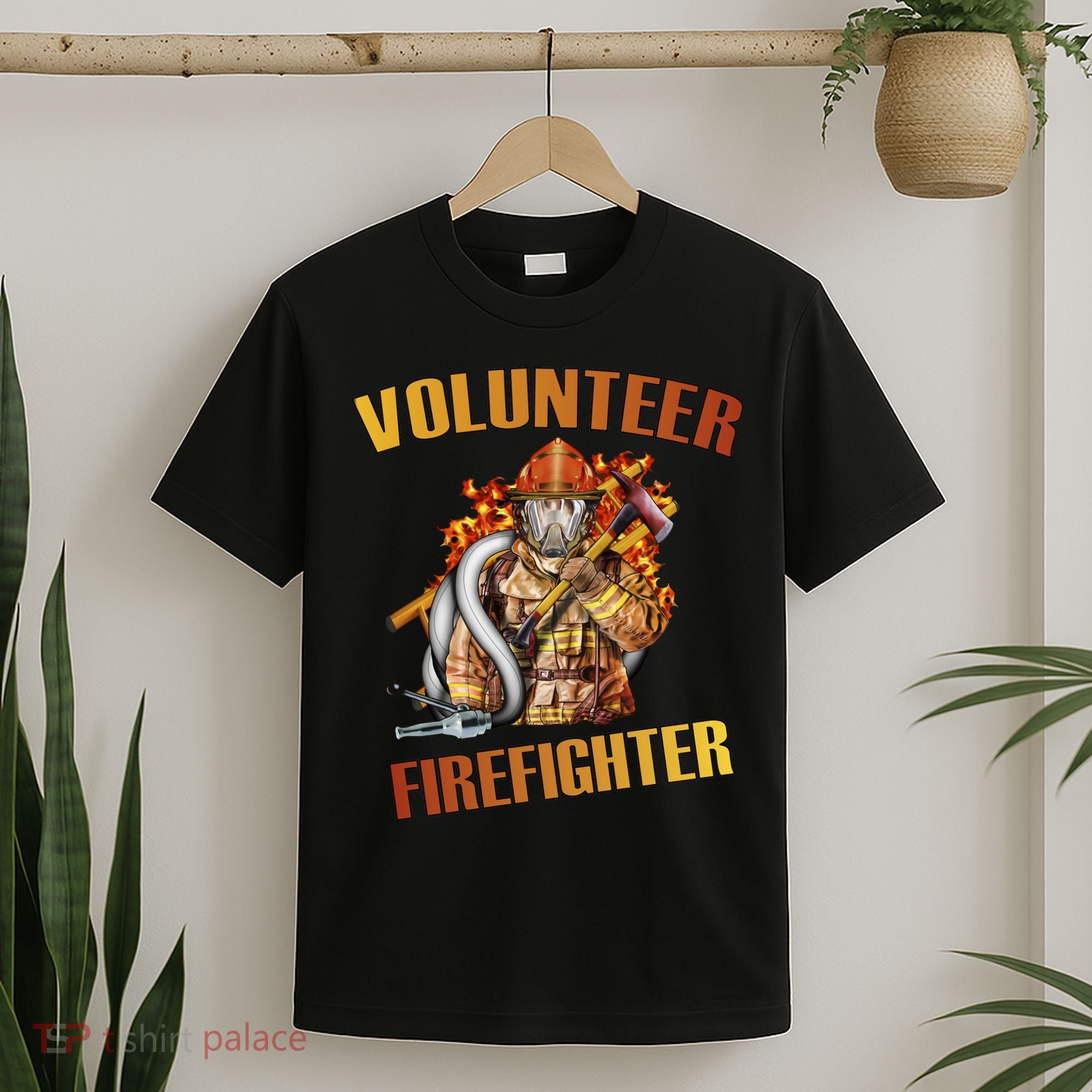 Volunteer Firefighter T-Shirt