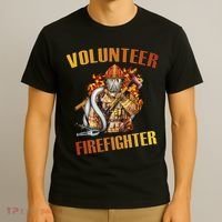 Volunteer Firefighter T-Shirt thumb 3
