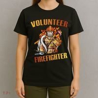 Volunteer Firefighter T-Shirt thumb 4