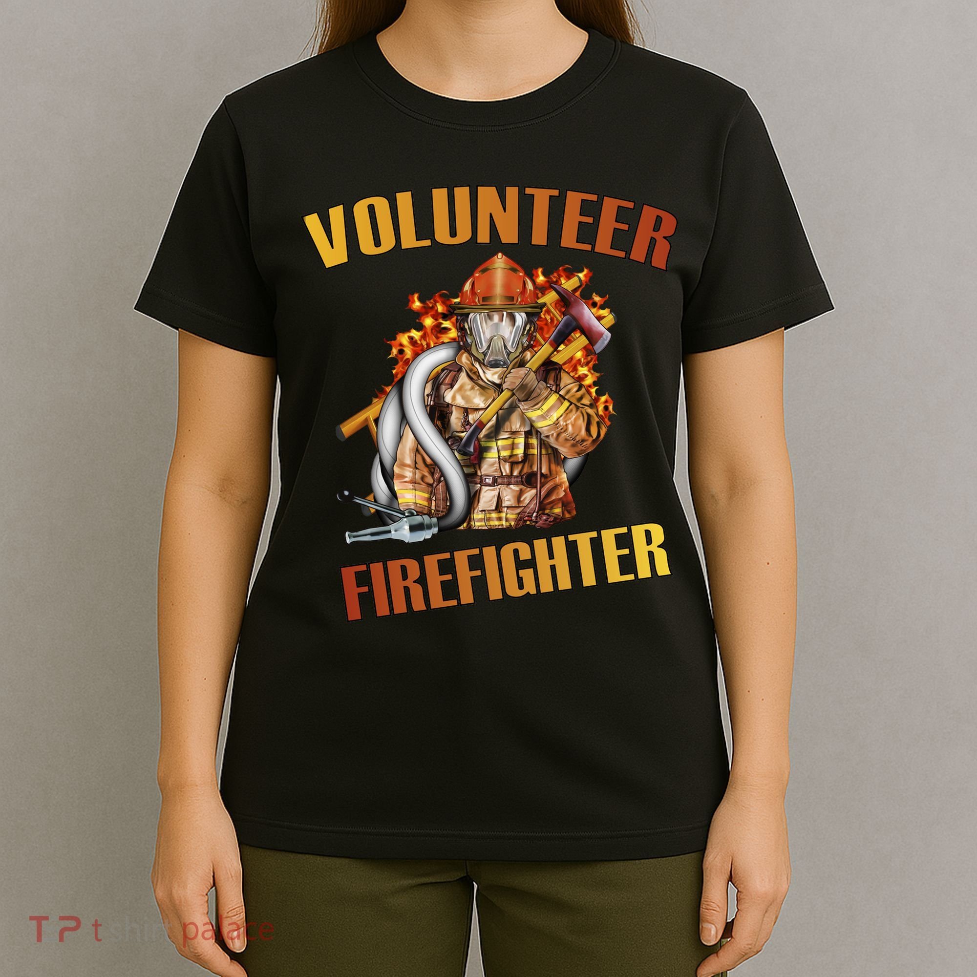 Volunteer Firefighter T-Shirt