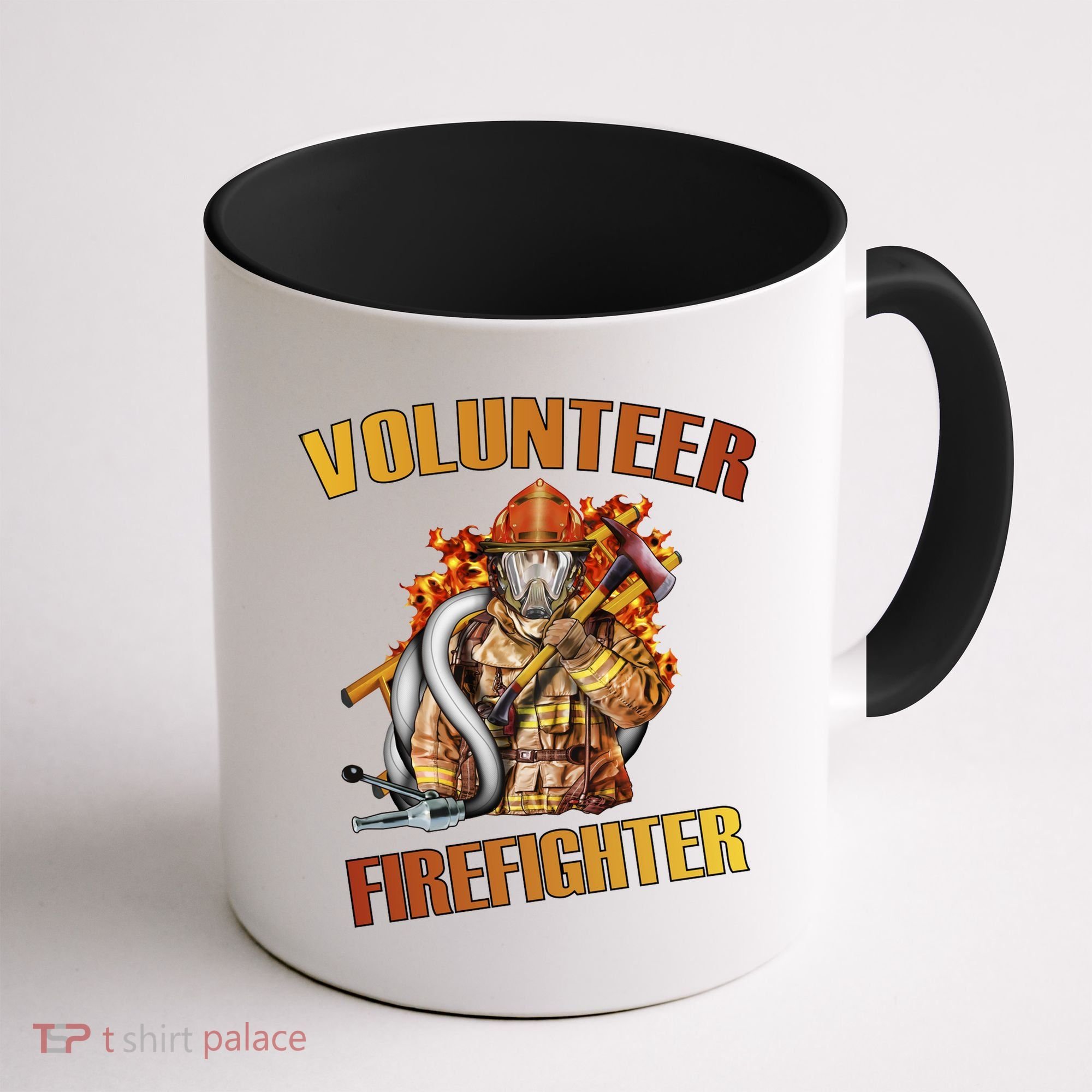 Volunteer Firefighter Coffee Mug