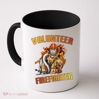 Volunteer Firefighter Coffee Mug thumb 0