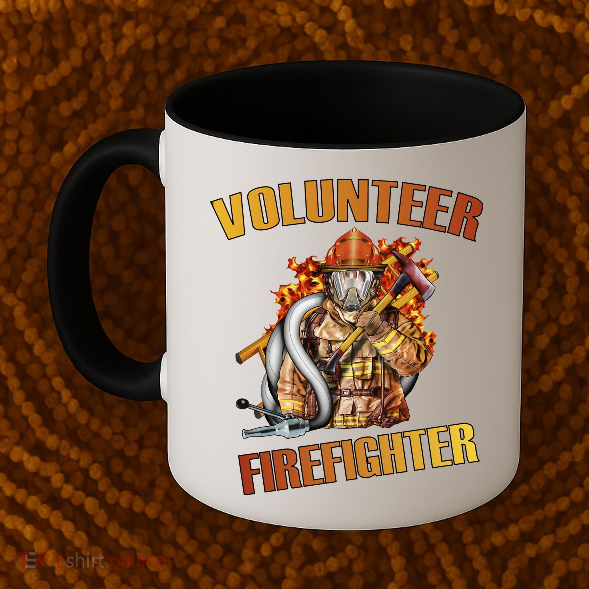 Volunteer Firefighter Coffee Mug