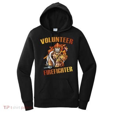 Volunteer Firefighter Women's Hoodie