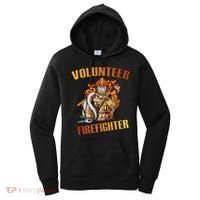 Volunteer Firefighter Women's Hoodie thumb 0