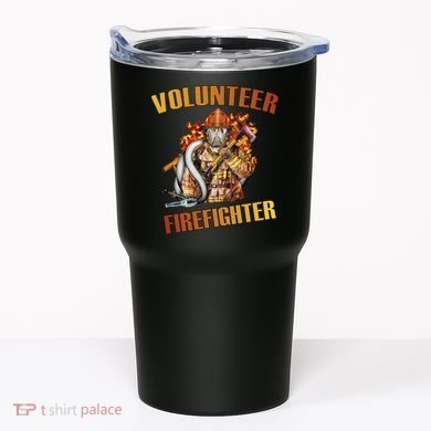 Volunteer Firefighter Tumbler
