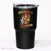 Volunteer Firefighter Tumbler thumb 0