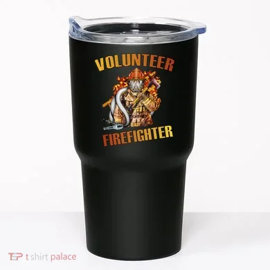 Volunteer Firefighter Tumbler