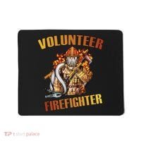 Volunteer Firefighter Mousepad thumb 0