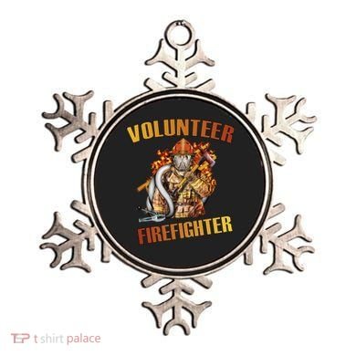 Volunteer Firefighter Ornament