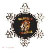 Volunteer Firefighter Ornament thumb 0