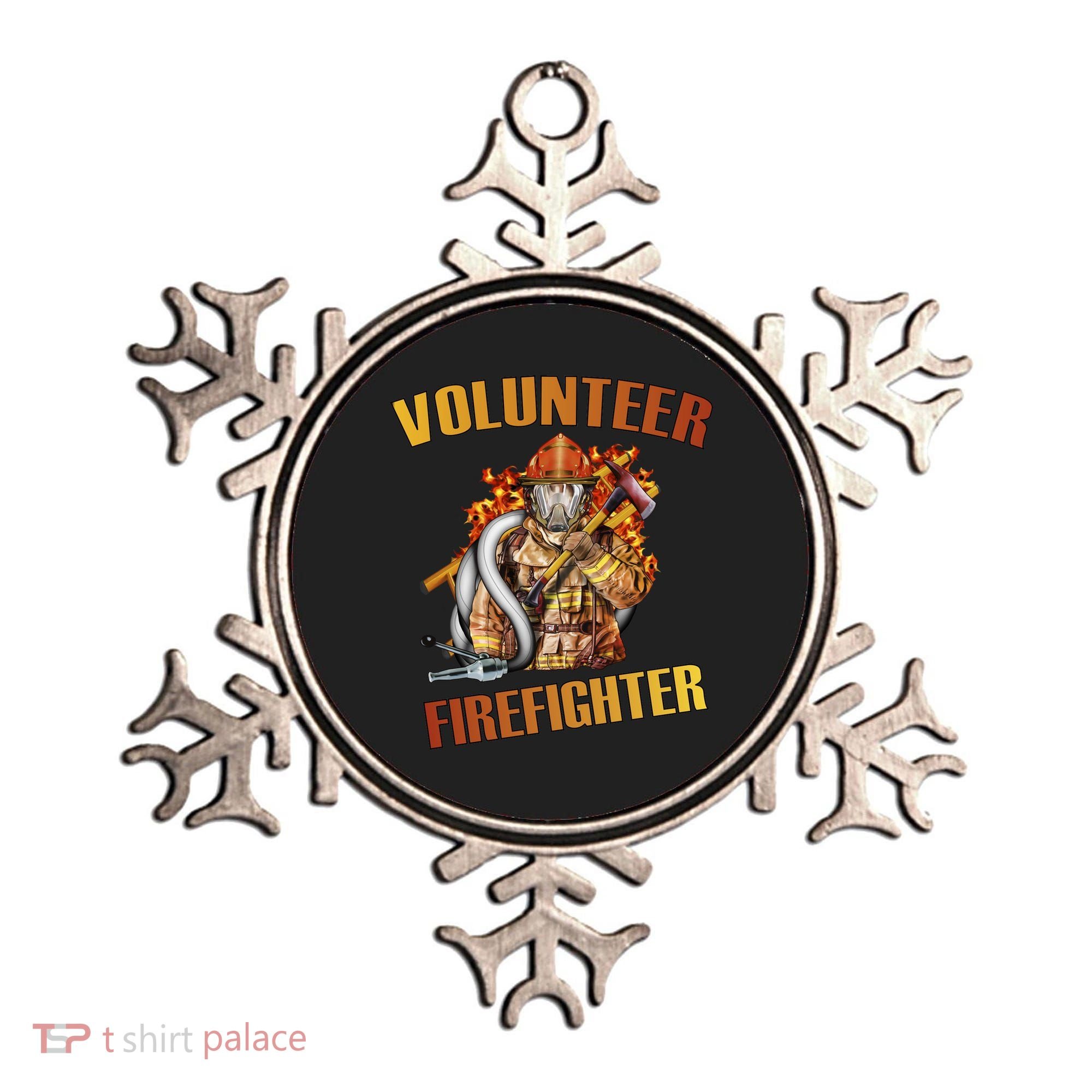 Volunteer Firefighter Ornament