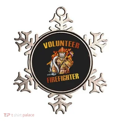 Volunteer Firefighter Ornament
