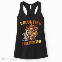 Volunteer Firefighter Women's Tank Top thumb 0