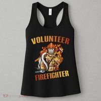 Volunteer Firefighter Women's Tank Top thumb 3