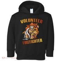 Volunteer Firefighter Toddler Hoodie thumb 0