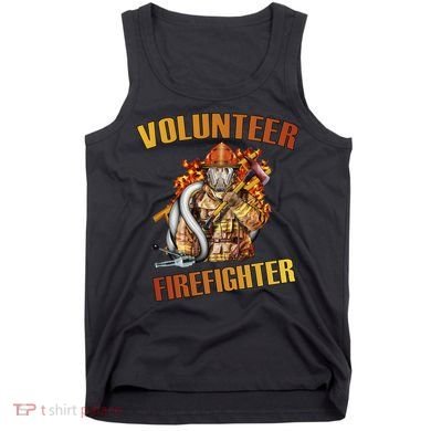 Volunteer Firefighter Tank Top