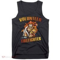 Volunteer Firefighter Tank Top thumb 0