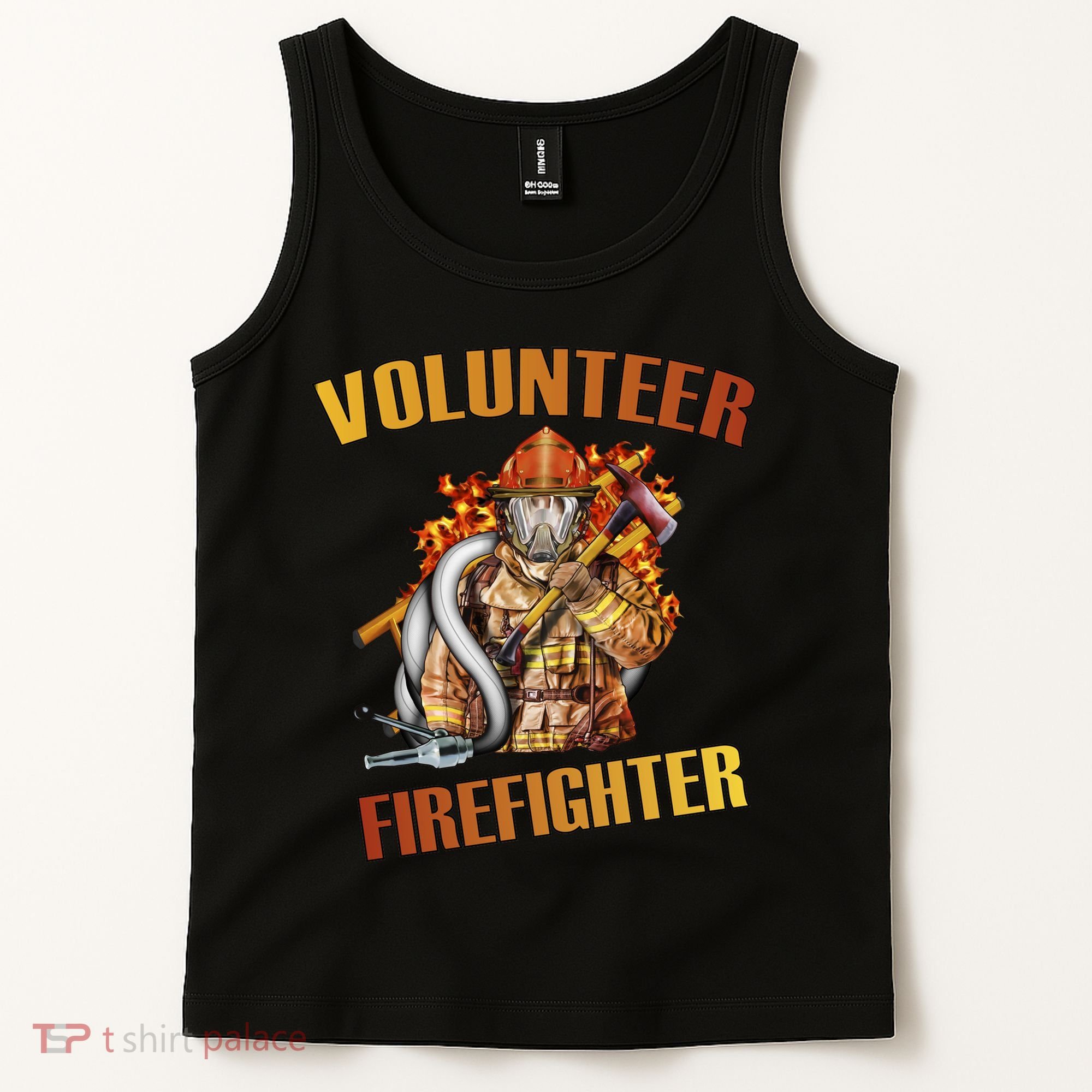 Volunteer Firefighter Tank Top