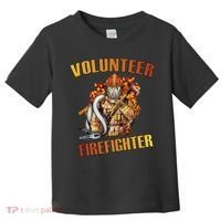 Volunteer Firefighter Toddler T-Shirt thumb 0