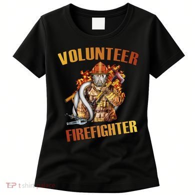 Volunteer Firefighter Women's T-Shirt