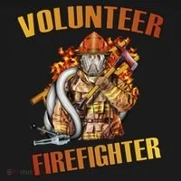 Volunteer Firefighter Kids Long Sleeve Shirt thumb 2