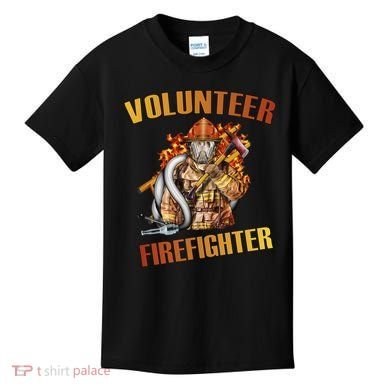 Volunteer Firefighter Kids T-Shirt