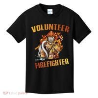 Volunteer Firefighter Kids T-Shirt thumb 0