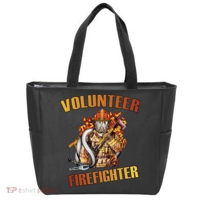 Volunteer Firefighter Tote Bag