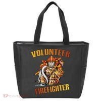 Volunteer Firefighter Tote Bag thumb 0
