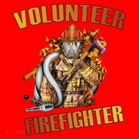 Volunteer Firefighter Santa Hat thumb 1