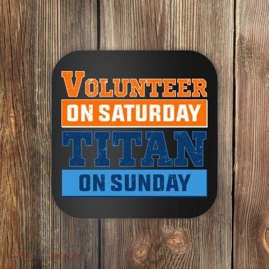 Volunteer On Saturday Titan On Sunday Coaster