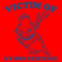 Victim Of My Own Existence Funny Meme Gag Santa Hat thumb 1