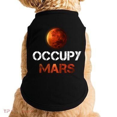 Vintage Occupy Mars Space Explorer Doggie Tank