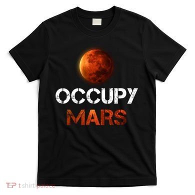 Vintage Occupy Mars Space Explorer T-Shirt