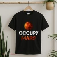 Vintage Occupy Mars Space Explorer T-Shirt thumb 2