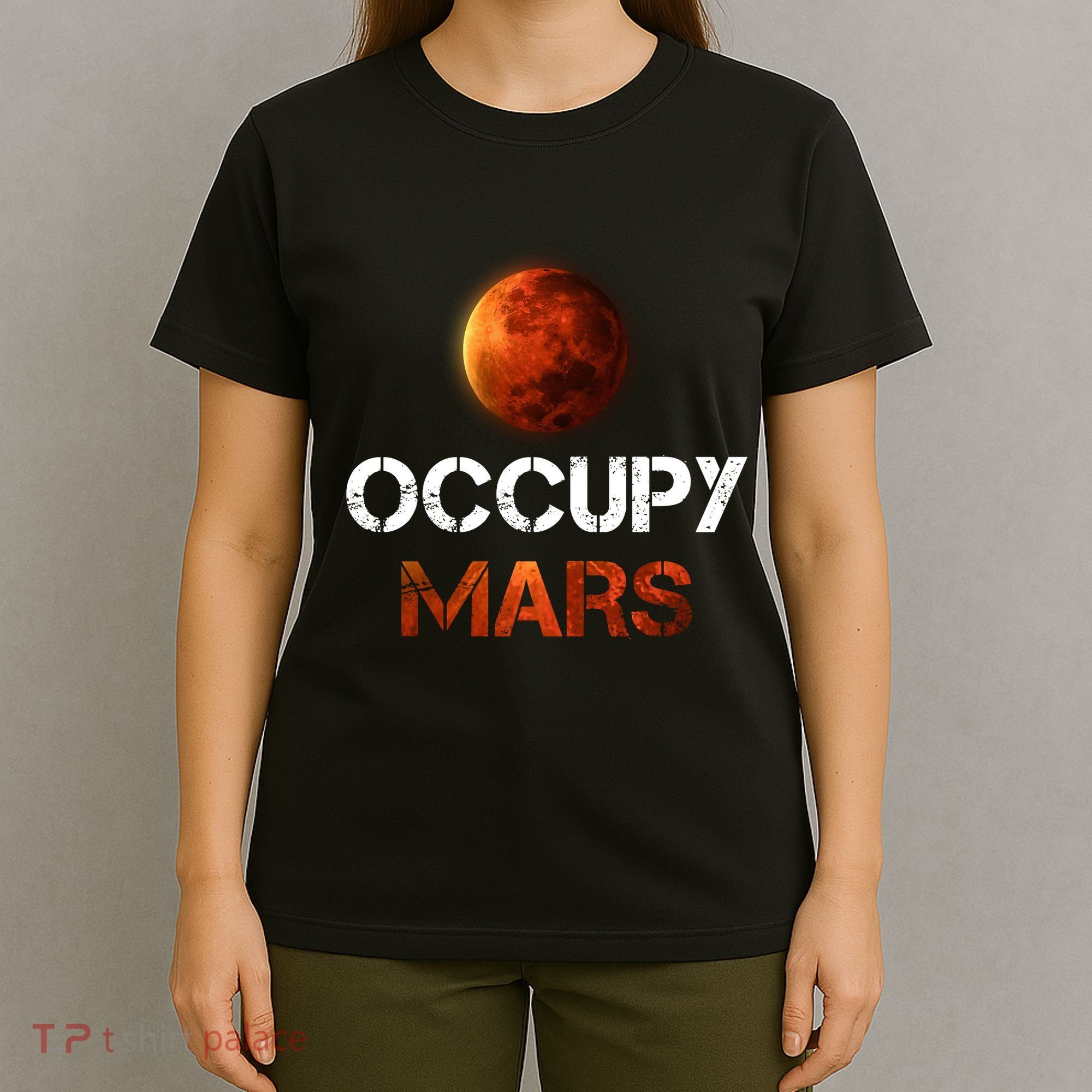 Vintage Occupy Mars Space Explorer T-Shirt